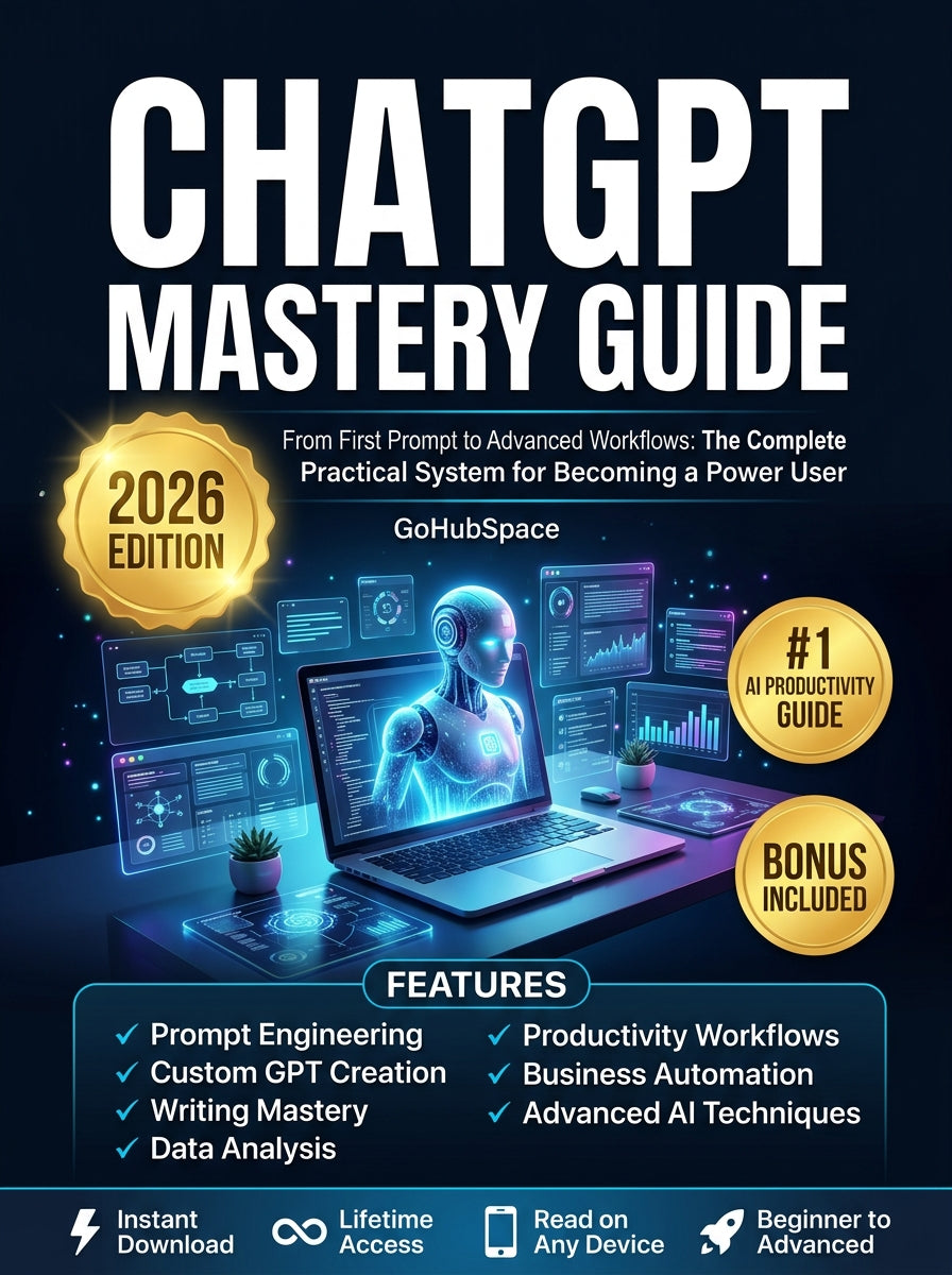 The Ultimate ChatGPT Mastery Guide (2026 Edition)