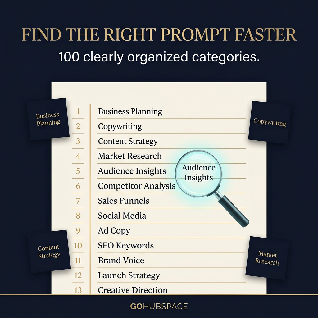 10,000 AI Prompts Library | ChatGPT Prompts for Business, Marketing & Productivity