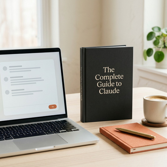 The Complete Guide to Claude | 1000+ ChatGPT Alternative Prompts, Workflows, Cheat Sheets | AI Productivity System | Instant Download PDF