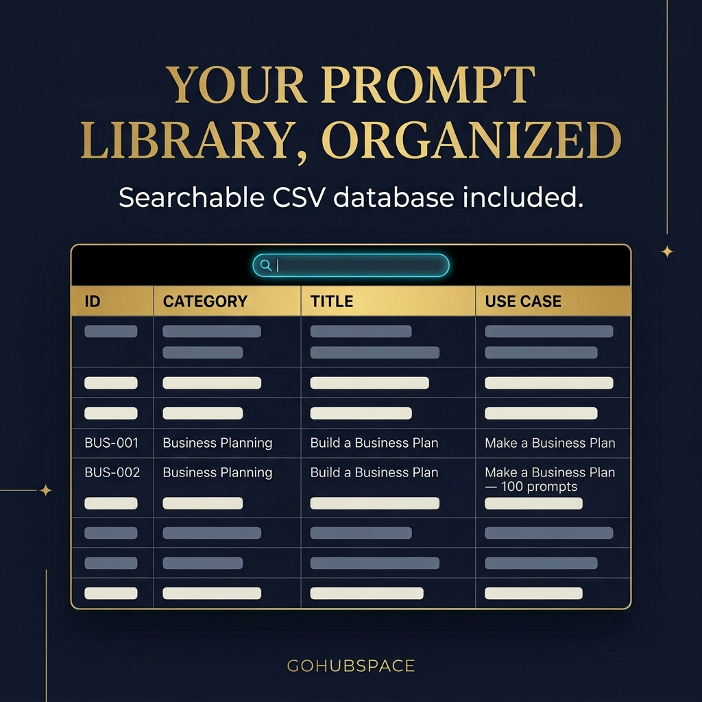 10,000 AI Prompts Library | ChatGPT Prompts for Business, Marketing & Productivity
