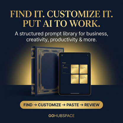 10,000 AI Prompts Library | ChatGPT Prompts for Business, Marketing & Productivity