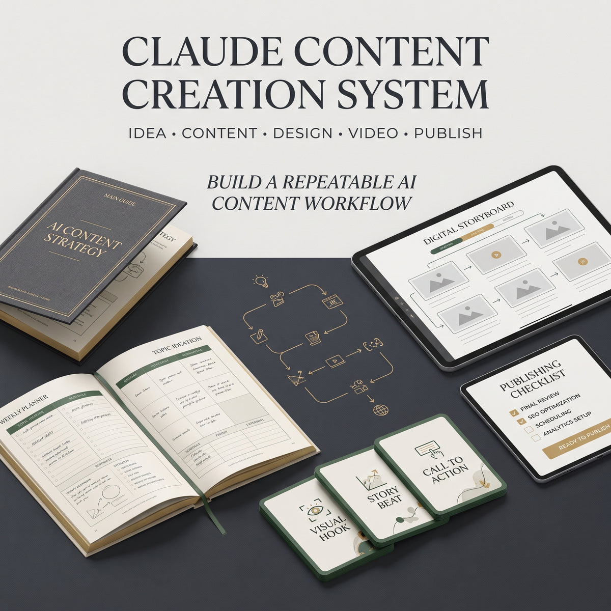 Claude Content Creation System