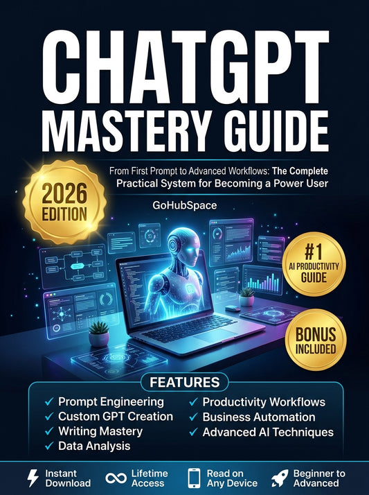 The Ultimate ChatGPT Mastery Guide (2026 Edition)