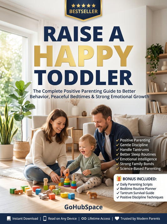 Raise a Happy Toddler