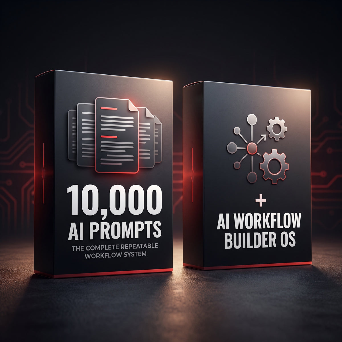 AI Prompt & Workflow Master Bundle | 10,000 AI Prompts and Workflow Builder OS