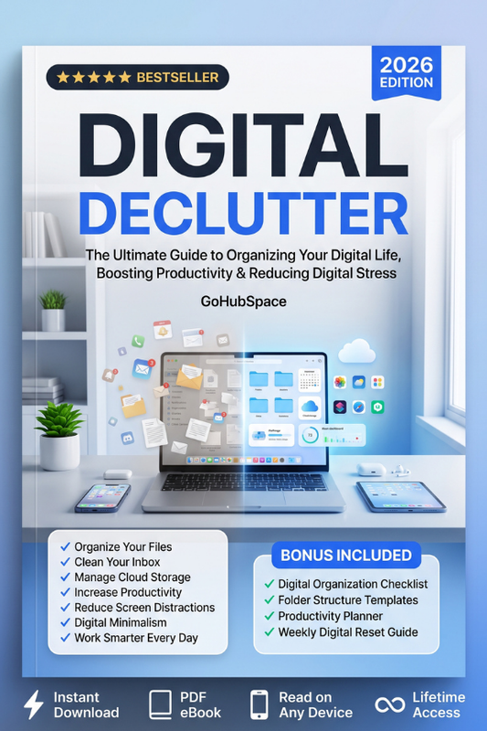 Digital Declutter