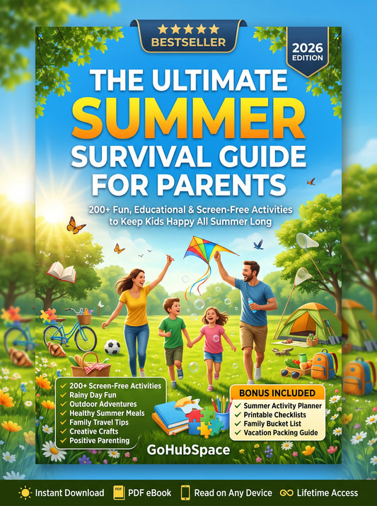 The Ultimate Summer Survival Guide for Parents