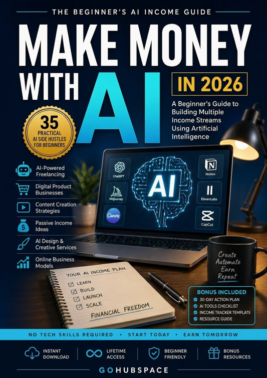 AI Side Hustles 2026