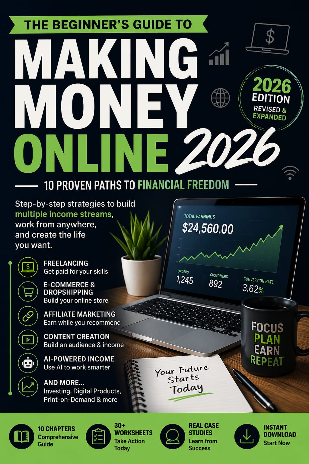 The Beginner's Guide to Making Money Online in 2026