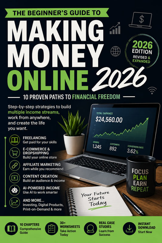 The Beginner's Guide to Making Money Online in 2026