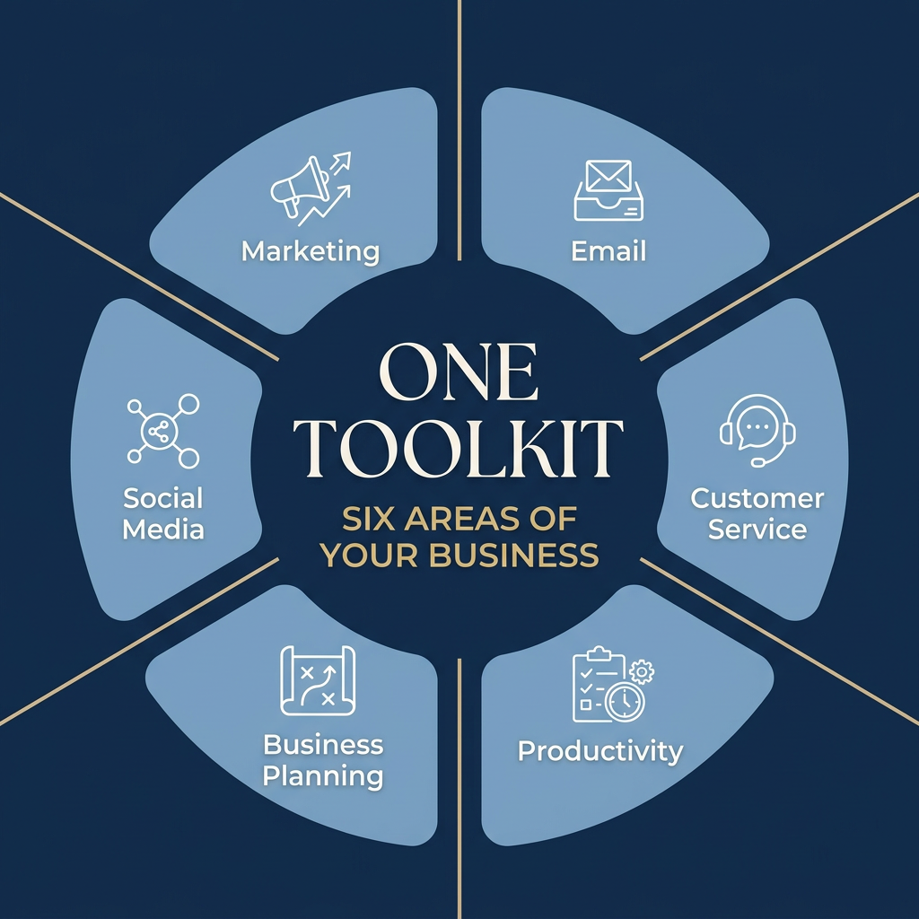385+ AI Prompts for Small Business | Marketing, Content, Email & Productivity