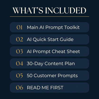 385+ AI Prompts for Small Business | Marketing, Content, Email & Productivity