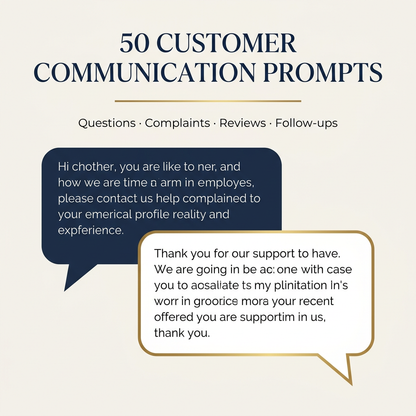 385+ AI Prompts for Small Business | Marketing, Content, Email & Productivity