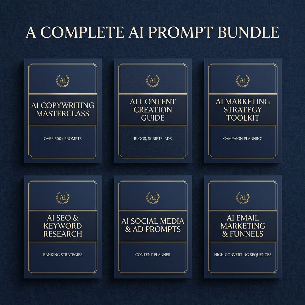 385+ AI Prompts for Small Business | Marketing, Content, Email & Productivity