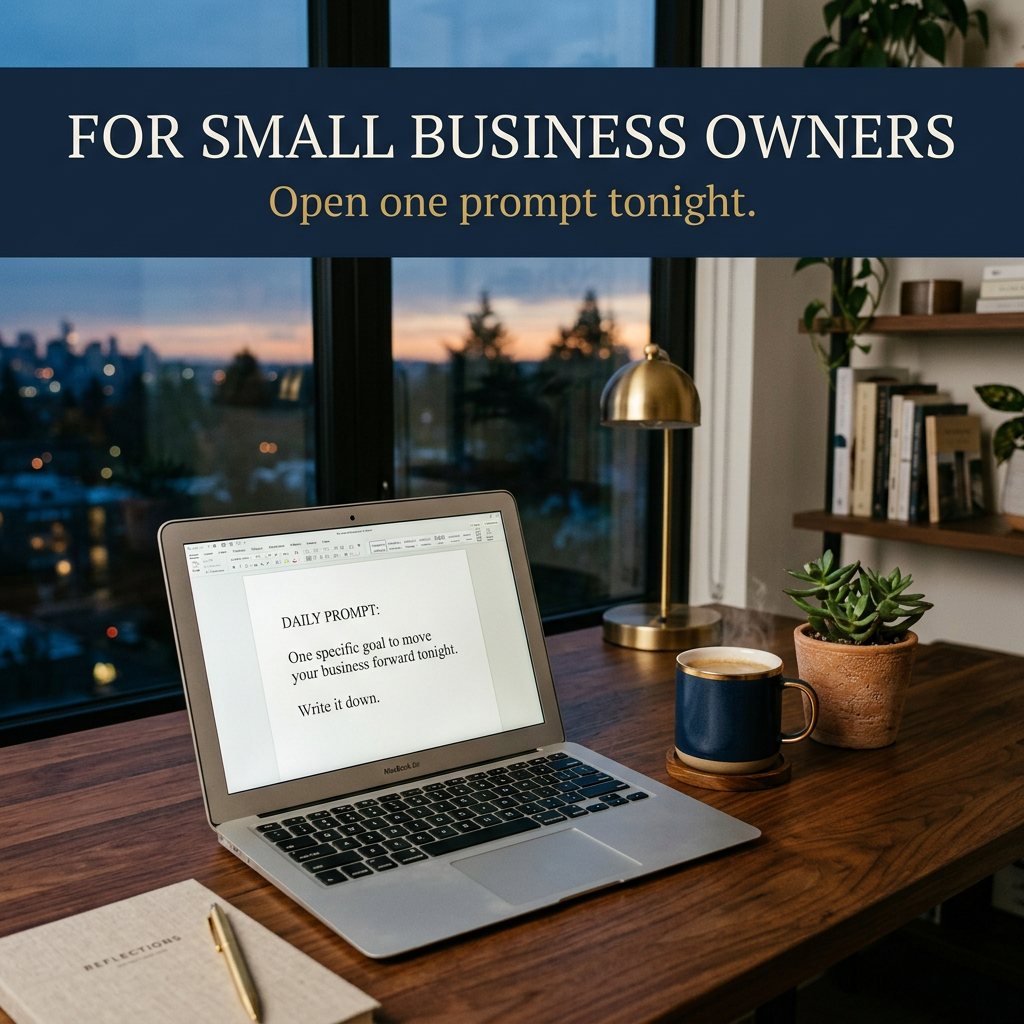 385+ AI Prompts for Small Business | Marketing, Content, Email & Productivity