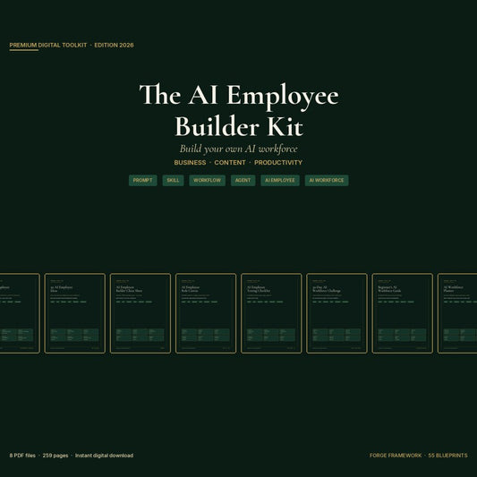 AI Employee Builder Kit, AI Workforce System for Small Business